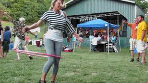 hula hoop girl