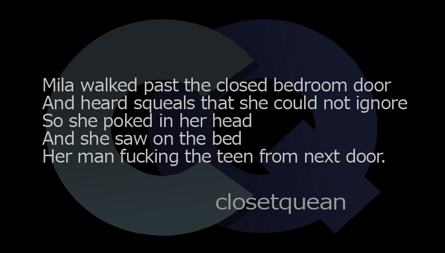 cuckquean limerick