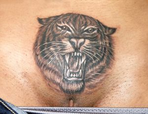 Photographs of sexy girls and their pussy with tattoos