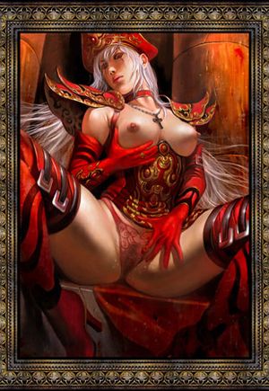 Nude Blood Elf Adult Artwork