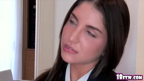 Giselle Leon and her boyfriend started the action right away in the guys car and doggy position and moved their way through.