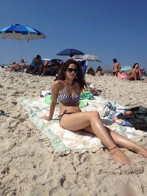 A day at the beach! [F]