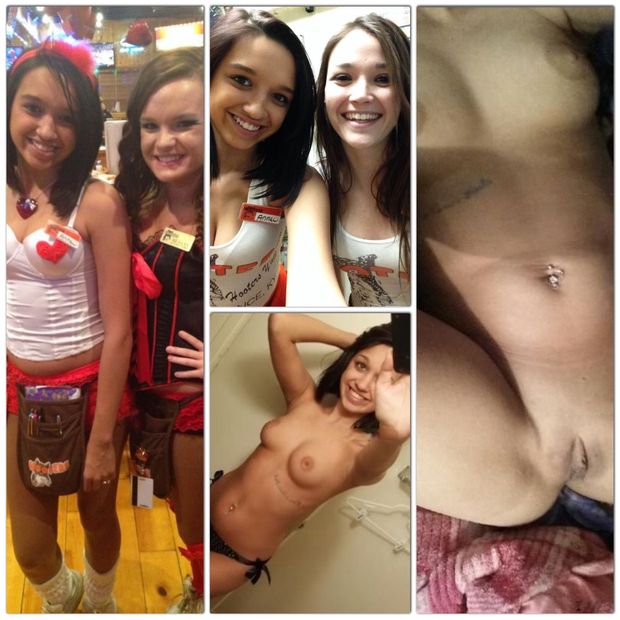 Hooters girl