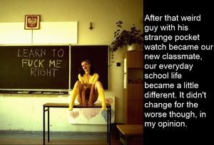 A Change in Curriculum