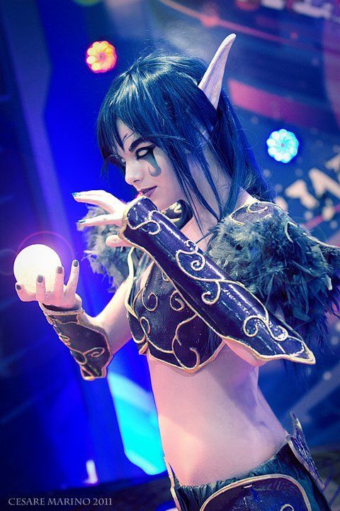 Night Elf Mage Cosplay