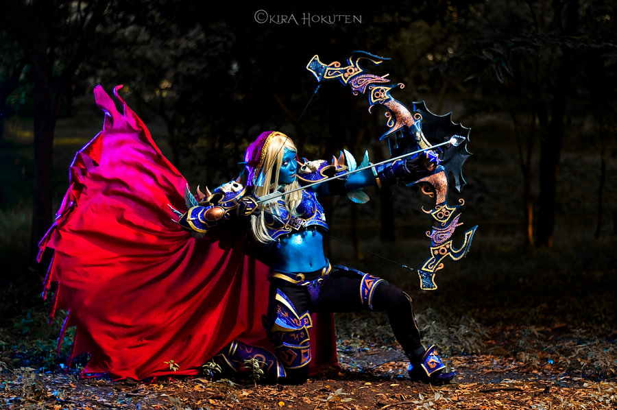 World of Warcraft - Sylvanas Windrunner Cosplay