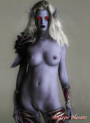 Nude World of Warcraft- Sylvanas