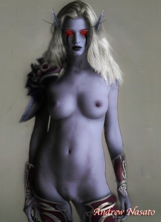 Nude World of Warcraft- Sylvanas