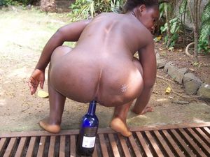 AFRICAN Tribe Girl Dildo