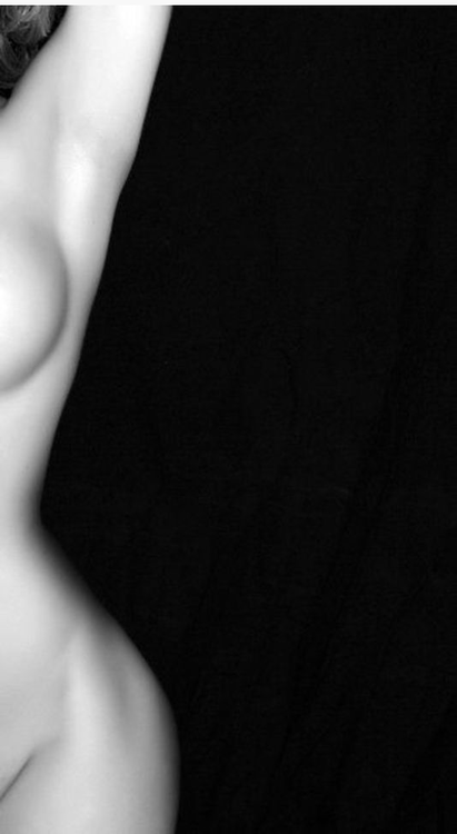 blonde side-tit and hip