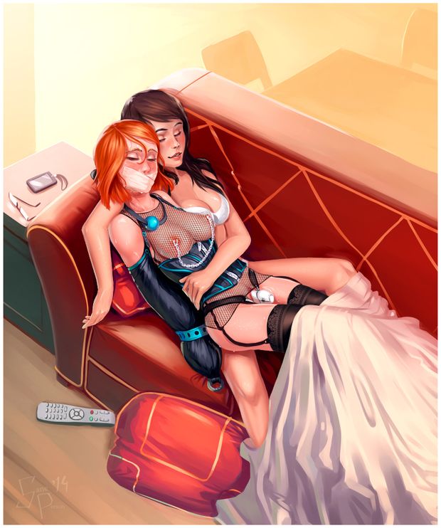 quick break by SanePerson