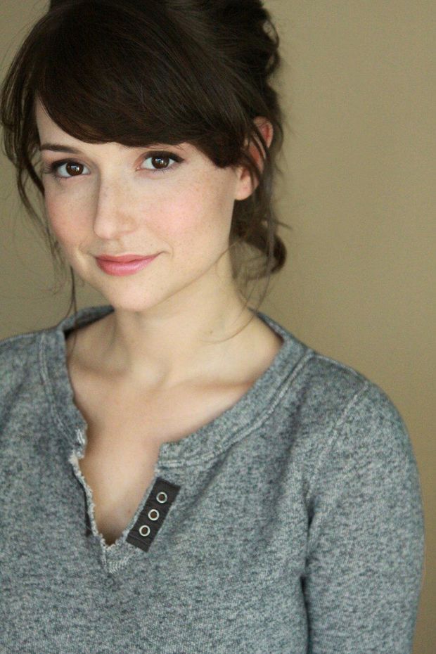 Milana Vayntrub (Lilly from At&t commercial) I think she is my new obsession!