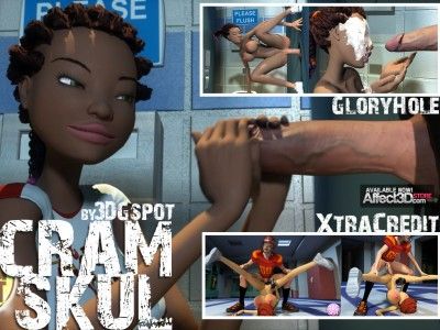 Cram Skul Glory Hole 3D Full HD