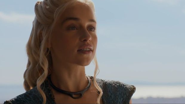My Khaleesi... (x-post /r/EmiliaClarke)
