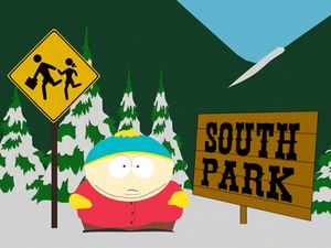 cartman south park bus stop