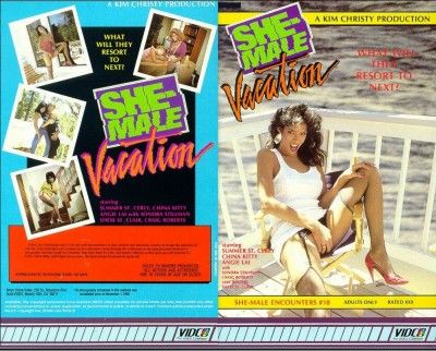 She-Male Encounters 10 She-Male Vacation (1985)