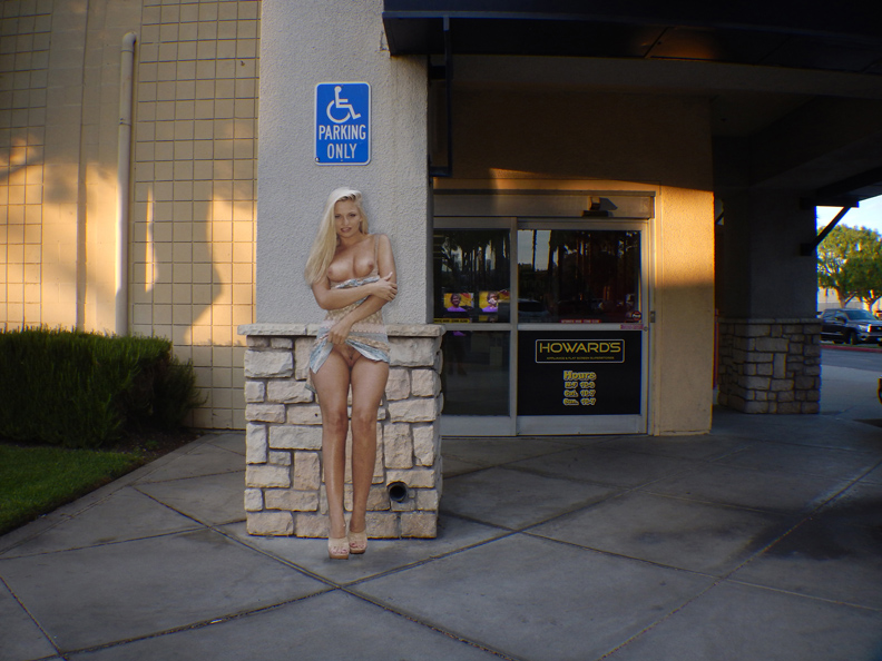 Took this outside the store in the middle of the day