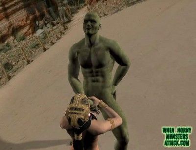 3D Monster