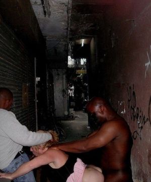 Fucked in the alley