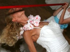 Bring limbo nipple slip