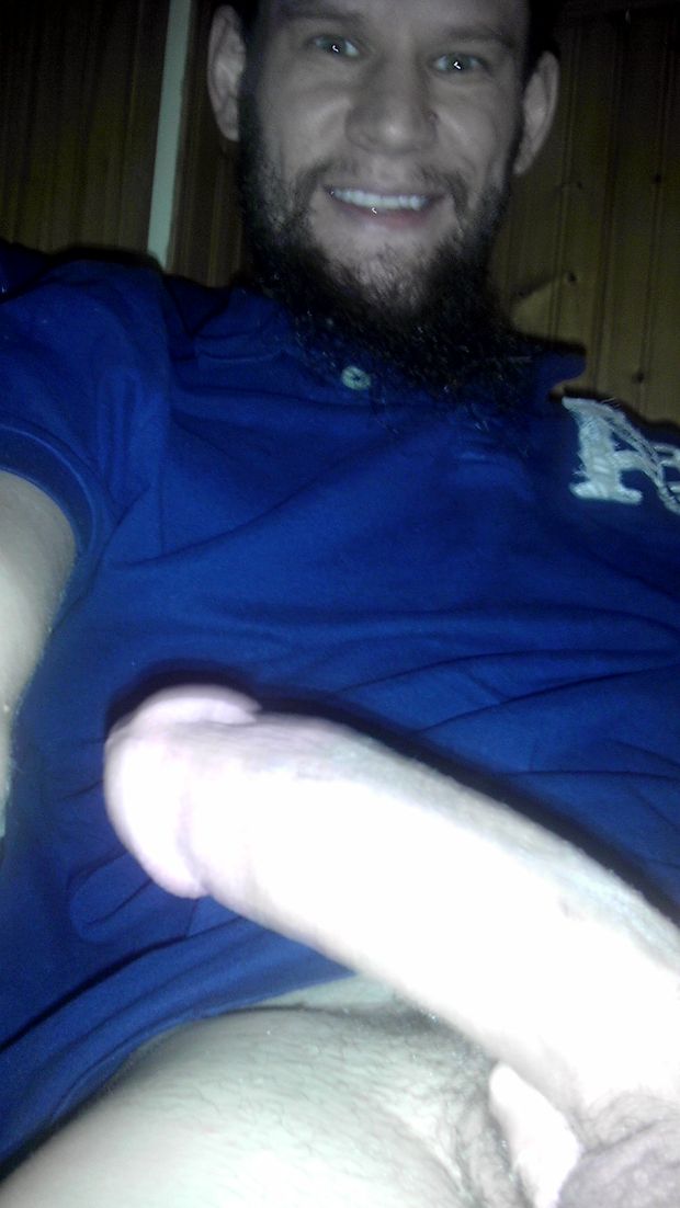 Smile me and my horny penis