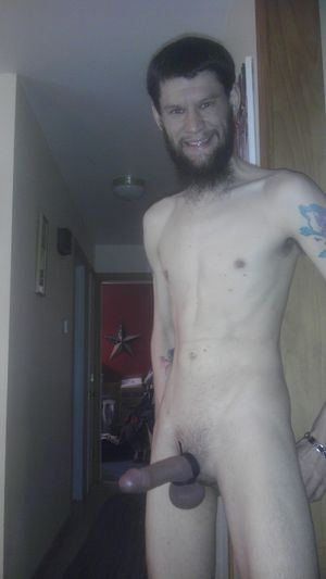 My bound cock and balls