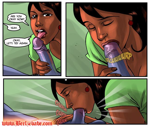 Deep throat time!
