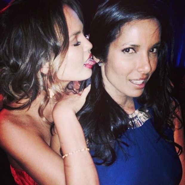 Padma being naughty