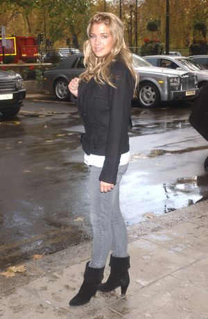 I could only imagine the torrent of wolf whistling she had to put up with