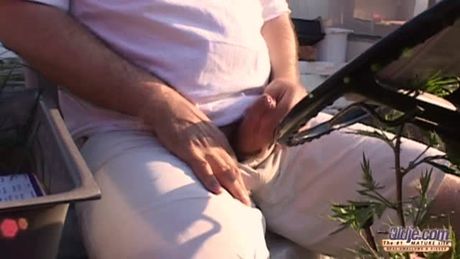 Busty blonde teen stripping and teasing an old man for hardcore fuck and lustful licks in 69 position!