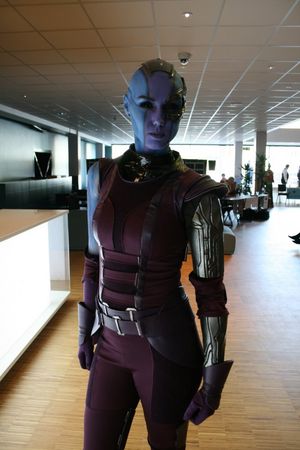 Nebula cosplay at Torucon in Norway.