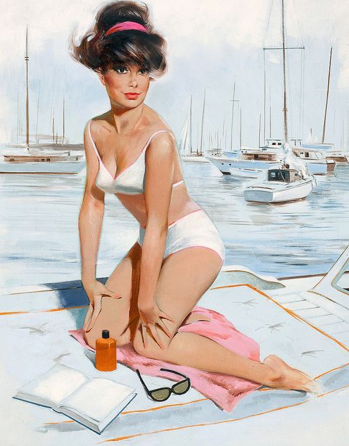 RETRO Sunbathing