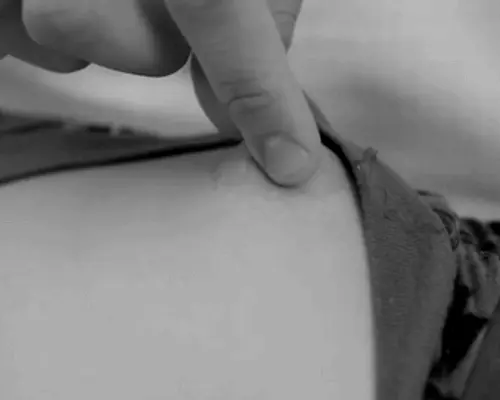 Touching her tits-2