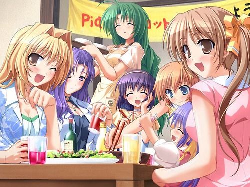 Pure Hentai Love