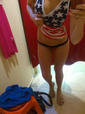 In the changing room ;)