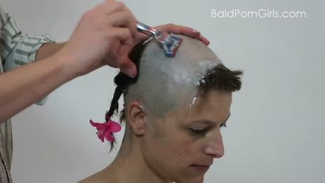 Pregnant kinky slut shaved, humilated, throat fucked.