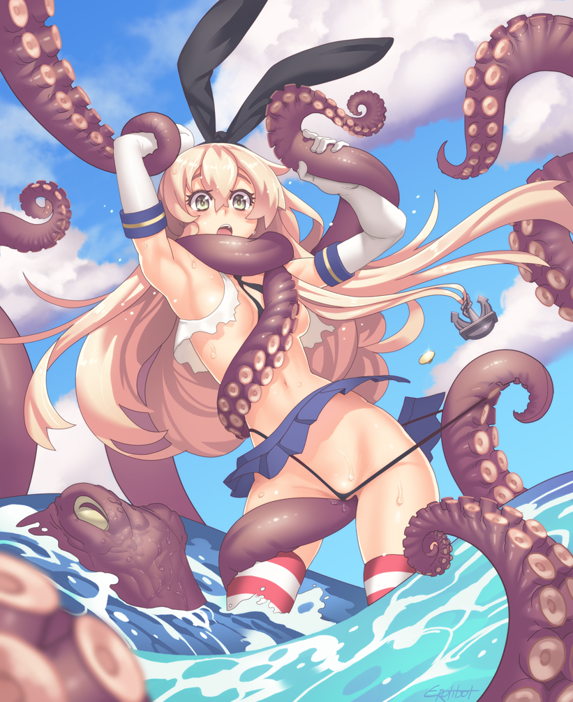 Class Destroyer by erotibot