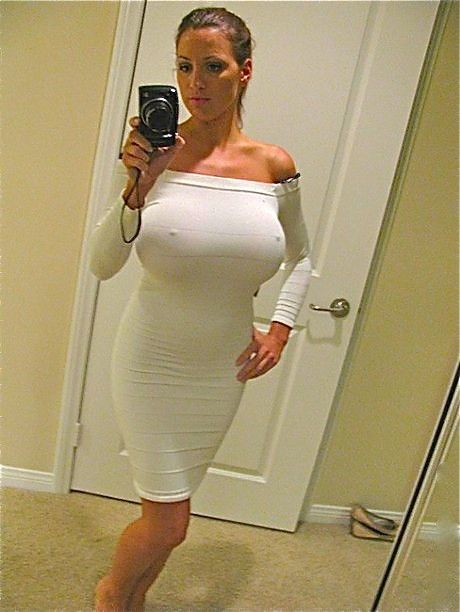 That is one hot ass MILF in a really tight sexy dress