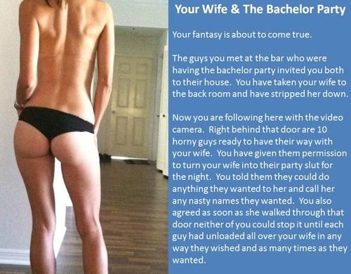 The bachelor party