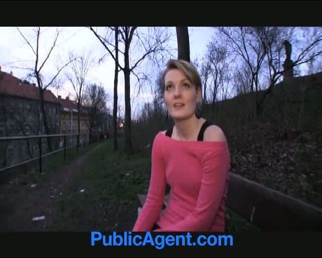 PublicAgent Meggie settles for Sex for Cash behind the churc