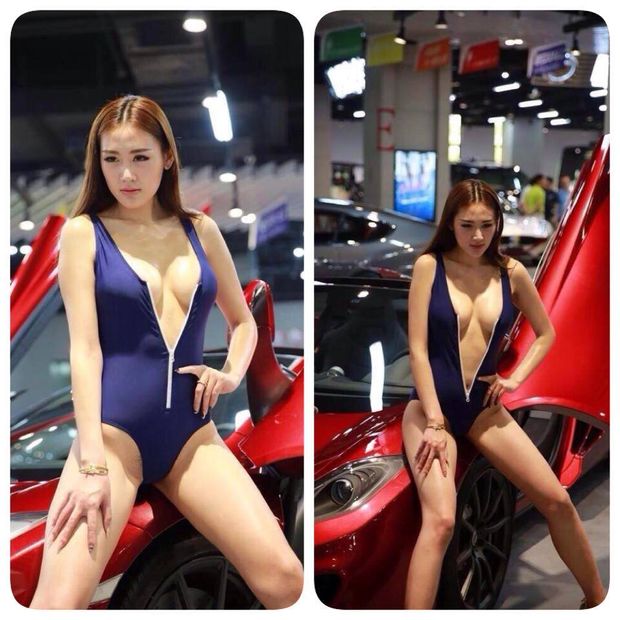 asian motorshow babe