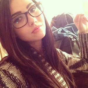 jessica green hipster glasses