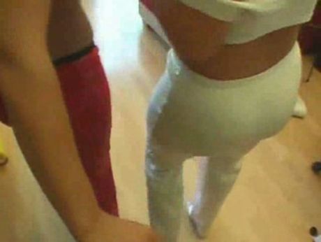 Anja and Katja POV - twins get fucked full scene