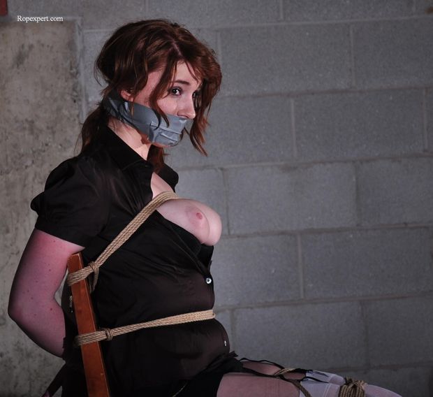 chairtied, tapegag