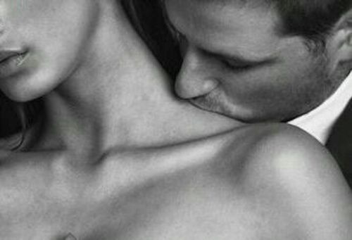 neck kissing