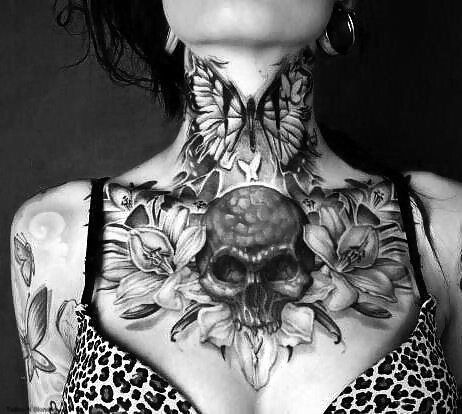 Tattoos girl