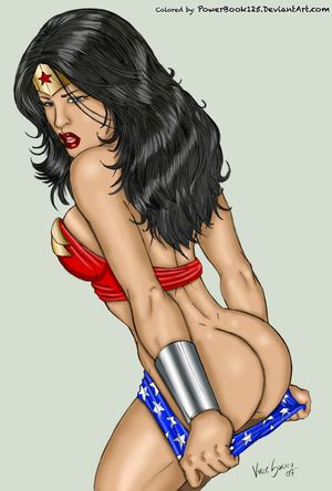 Wonder Woman ass