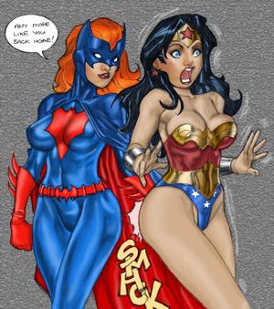 WW and Batwomam