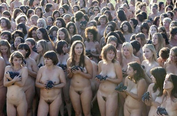 Grapes and naked ladies