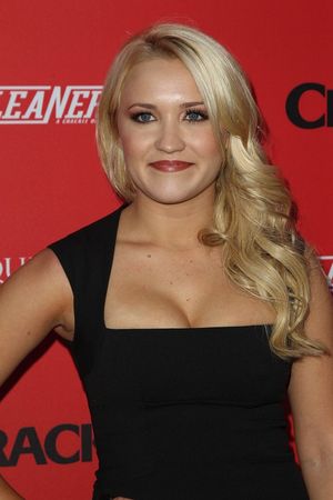Emily Osment show off her Cleavage Crackle Presents: Summer Premieres Event For Originals,